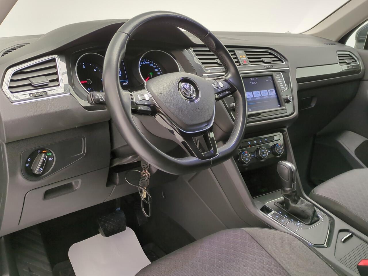 Volkswagen Tiguan 2.0 TDI SCR DSG Business BlueMotion Technology