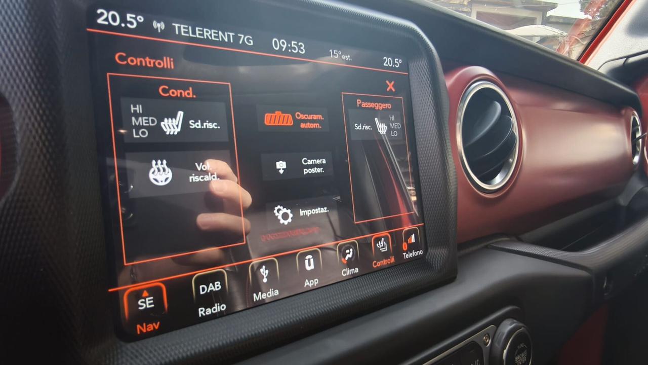 Jeep Wrangler 2.2 Mjt II Rubicon