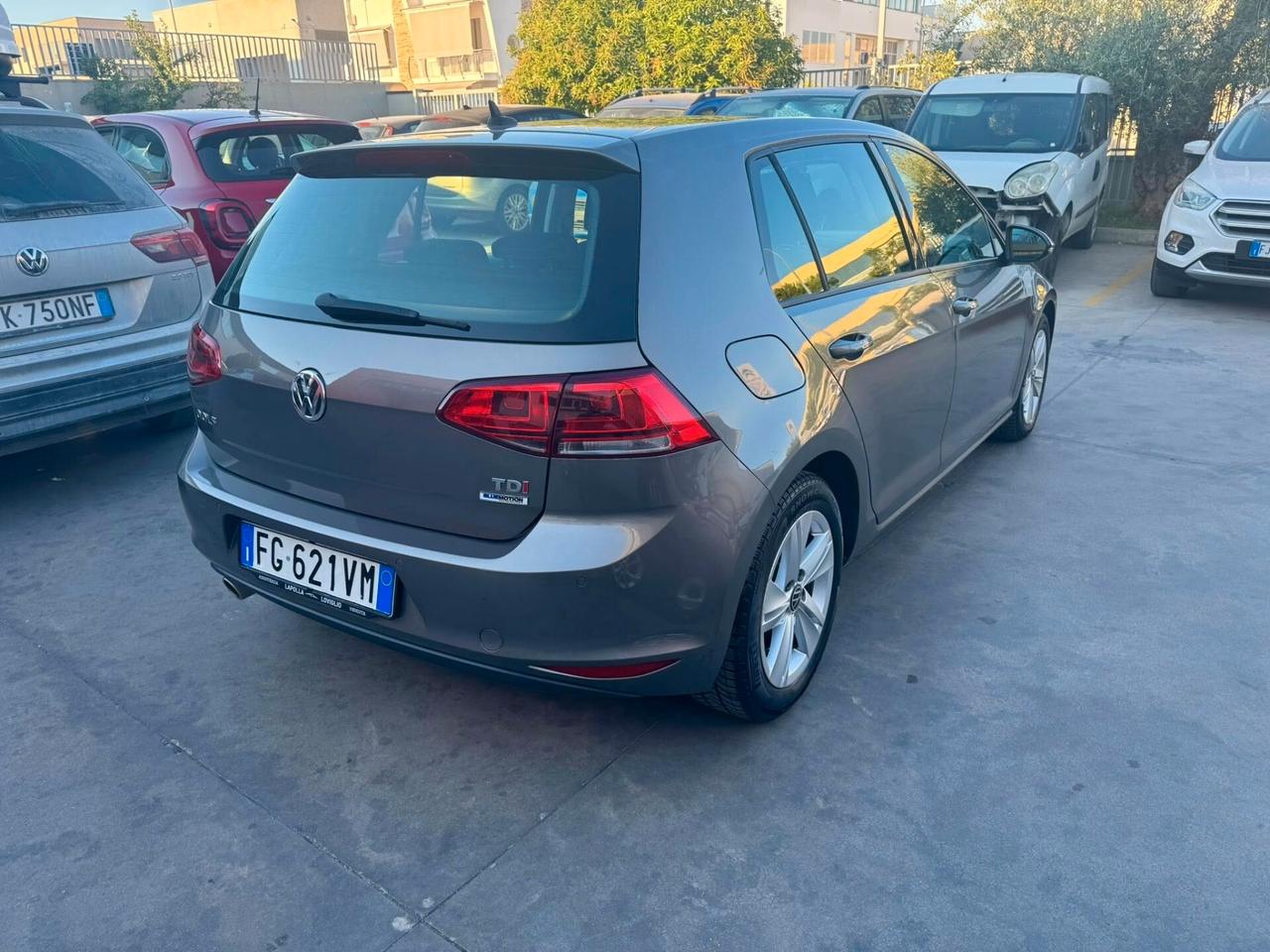 Volkswagen Golf 1.6 TDI 110 CV 5p. Executive BlueMotion Technology