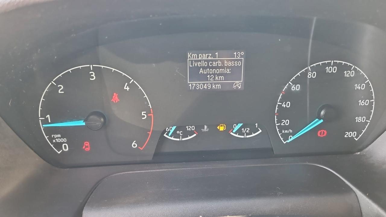 Ford Transit Custom 250 2.0 TDCi PC Furgone Entry-FRIGO-FRCX-06-2027.