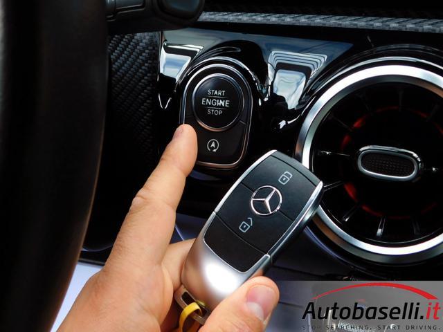 MERCEDES-BENZ A 180 D AUTOMATIC 7G-DCT BUSINESS 116CV, PELLE IVORY
