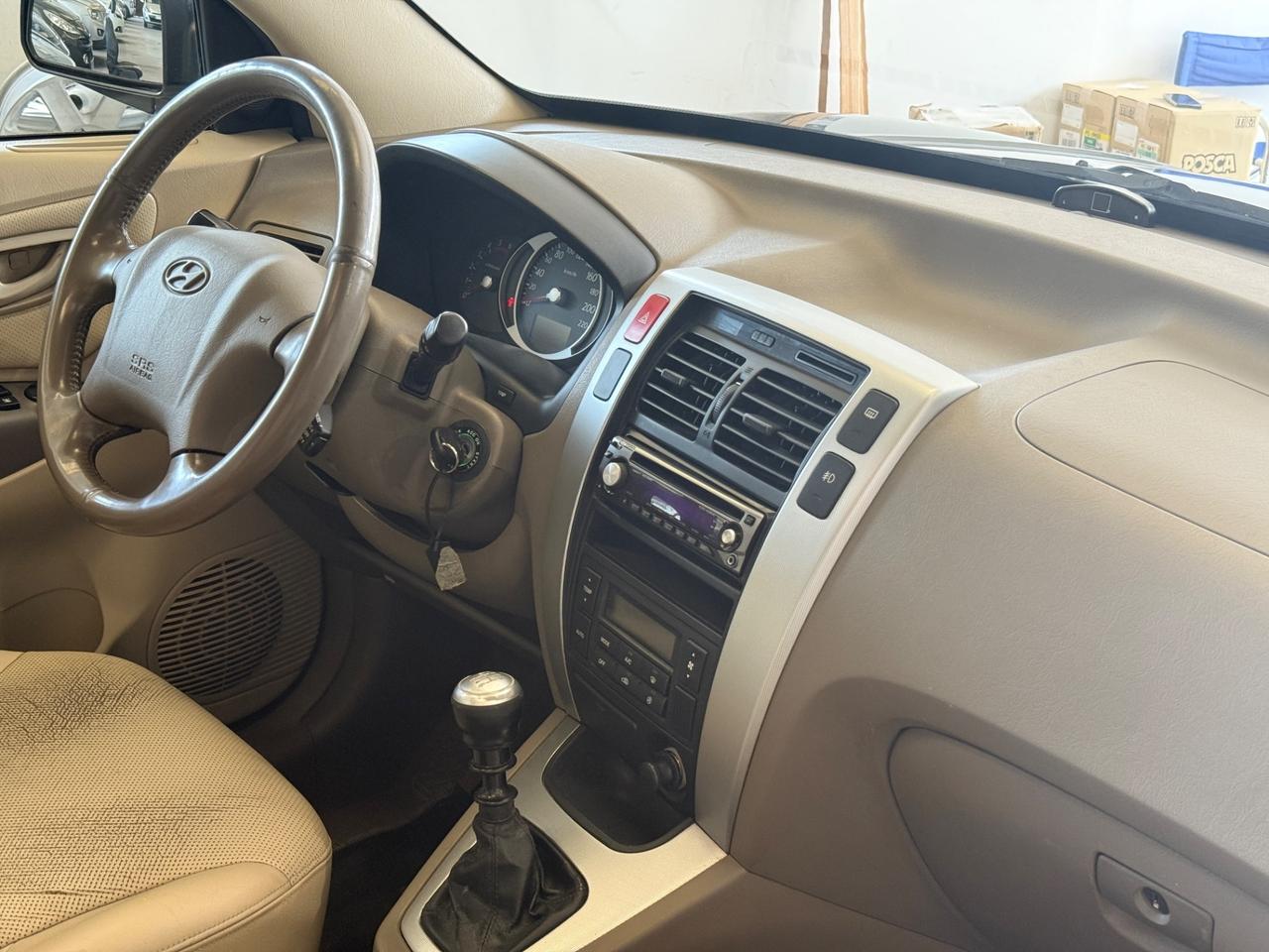Hyundai Tucson 2.0 CRDi VGT Active 4X4