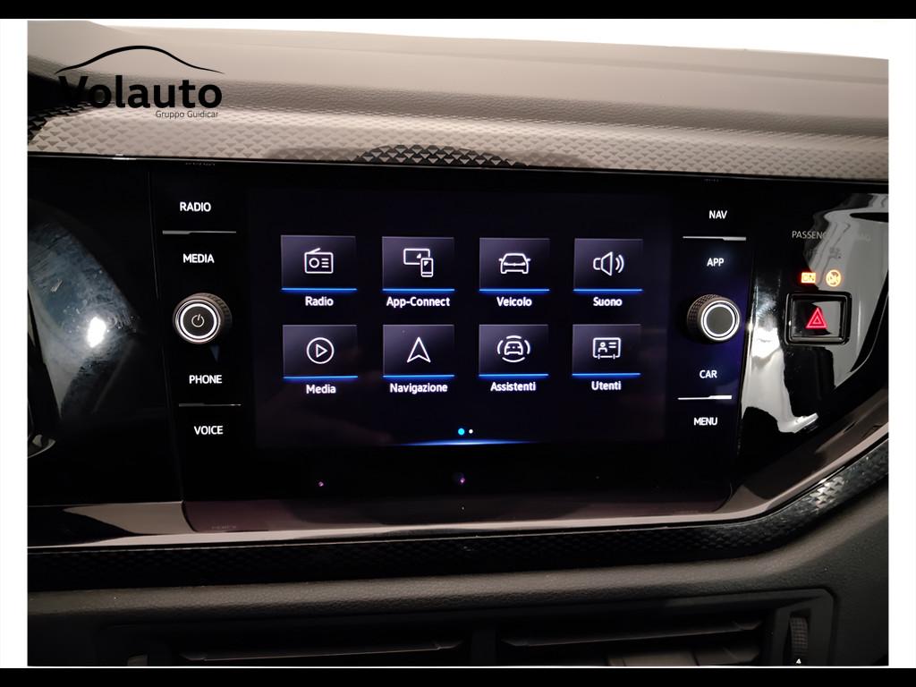 VOLKSWAGEN Polo VI 2022 - Polo 1.0 tgi Life 90cv