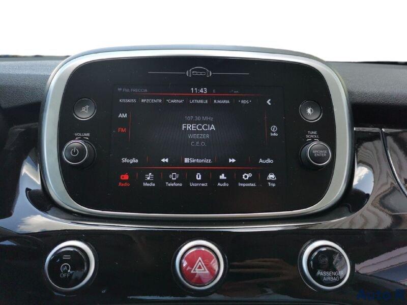 FIAT 500X Urban Look 1.3 Mjet 95cv 4x2 Mirror