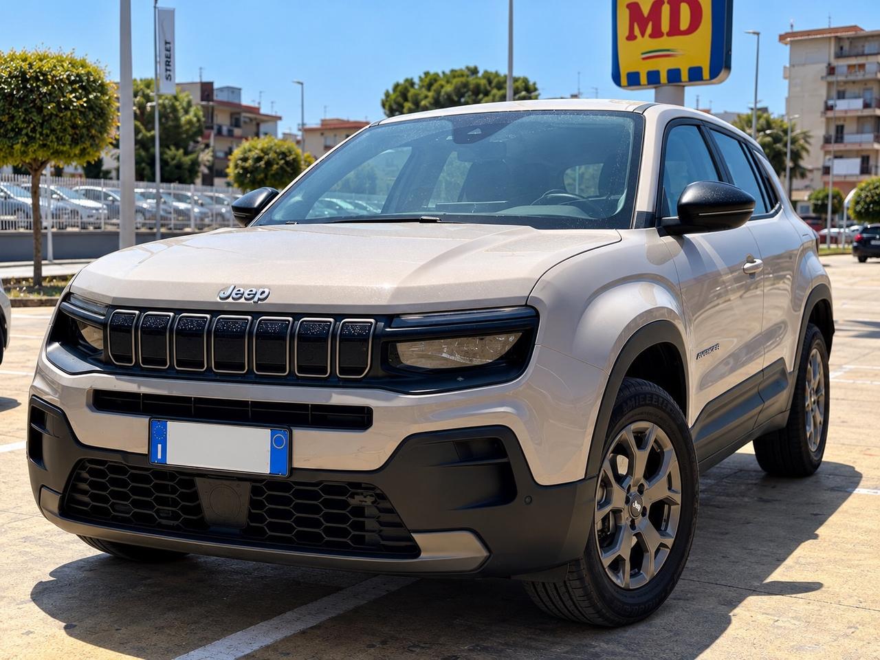 Jeep Avenger 1.2 Turbo 100 CV MHEV Longitude