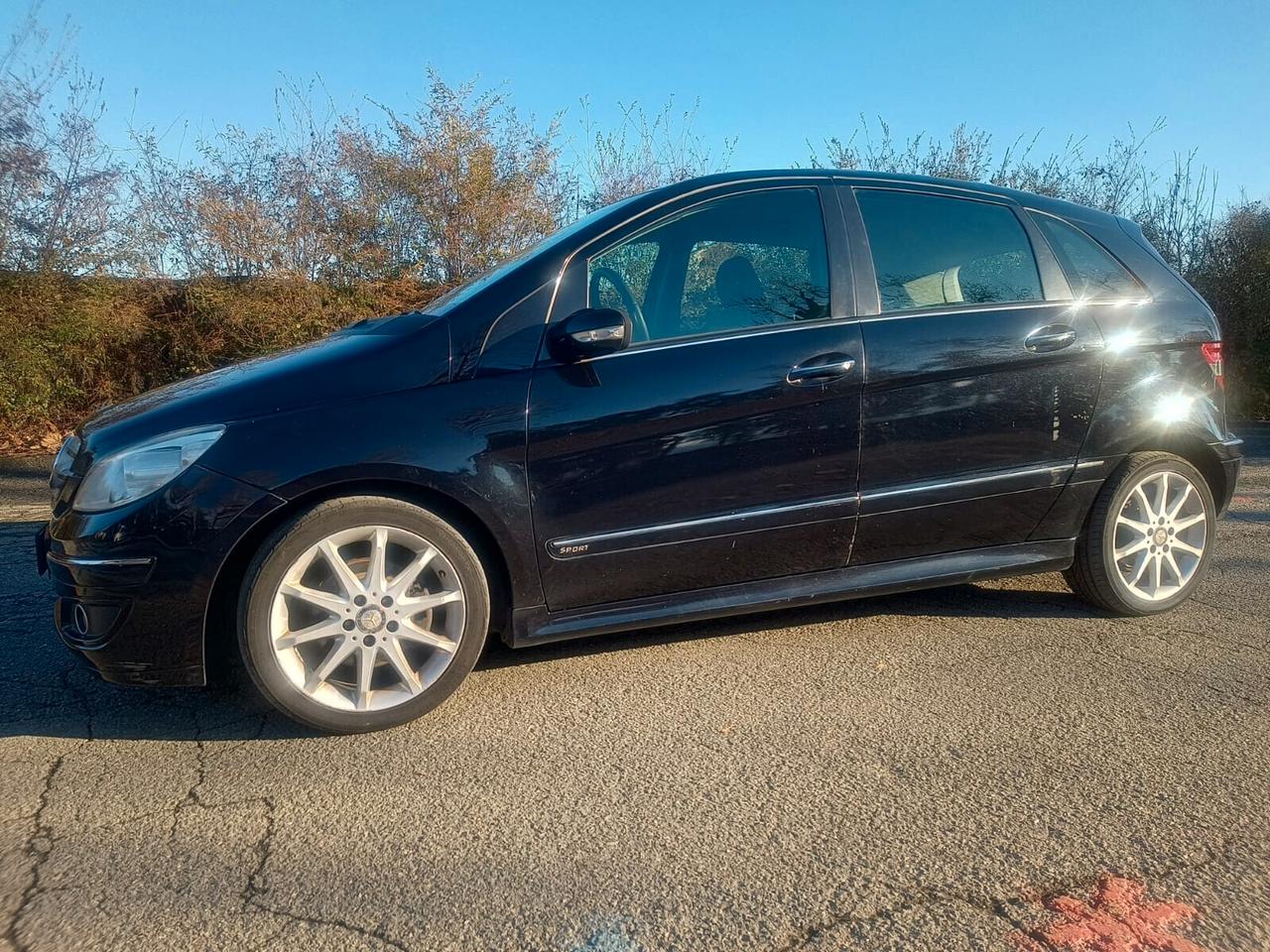 Mercedes B 180 CDI Sport per Commercianti