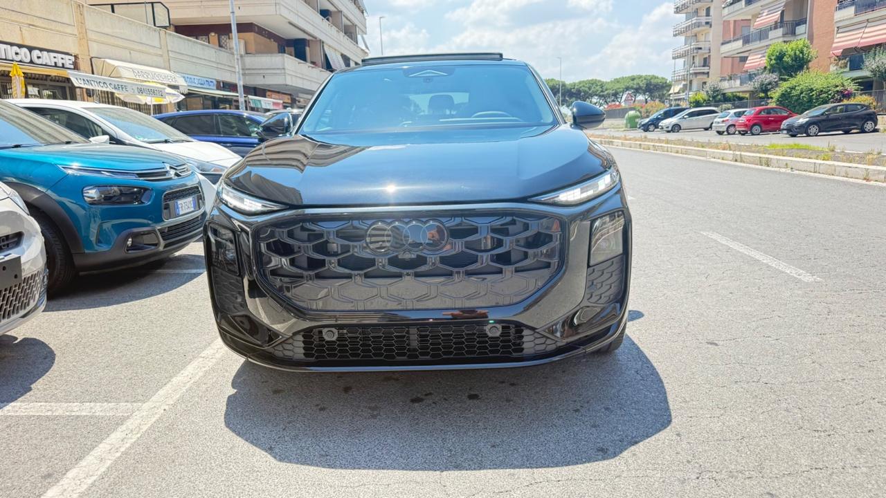 Audi Q3 SPB 40 TDI quattro S tronic line edition MATRIX PELLE TETTO APRIBILE NAVI KAMERA 360 PDC CERCHI