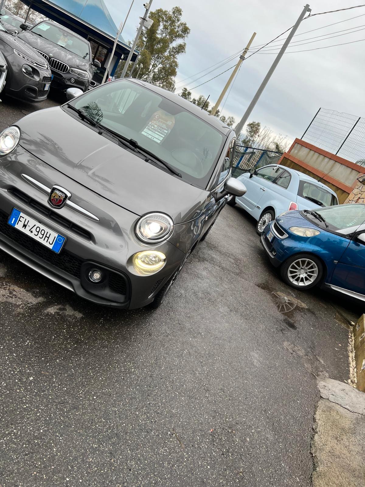 Abarth 595 1.4 Turbo T-Jet 165 CV Turismo