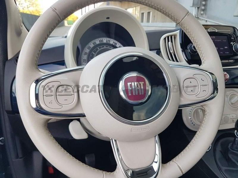 FIAT 500 500 1.2 Lounge easypower Gpl 69cv my19