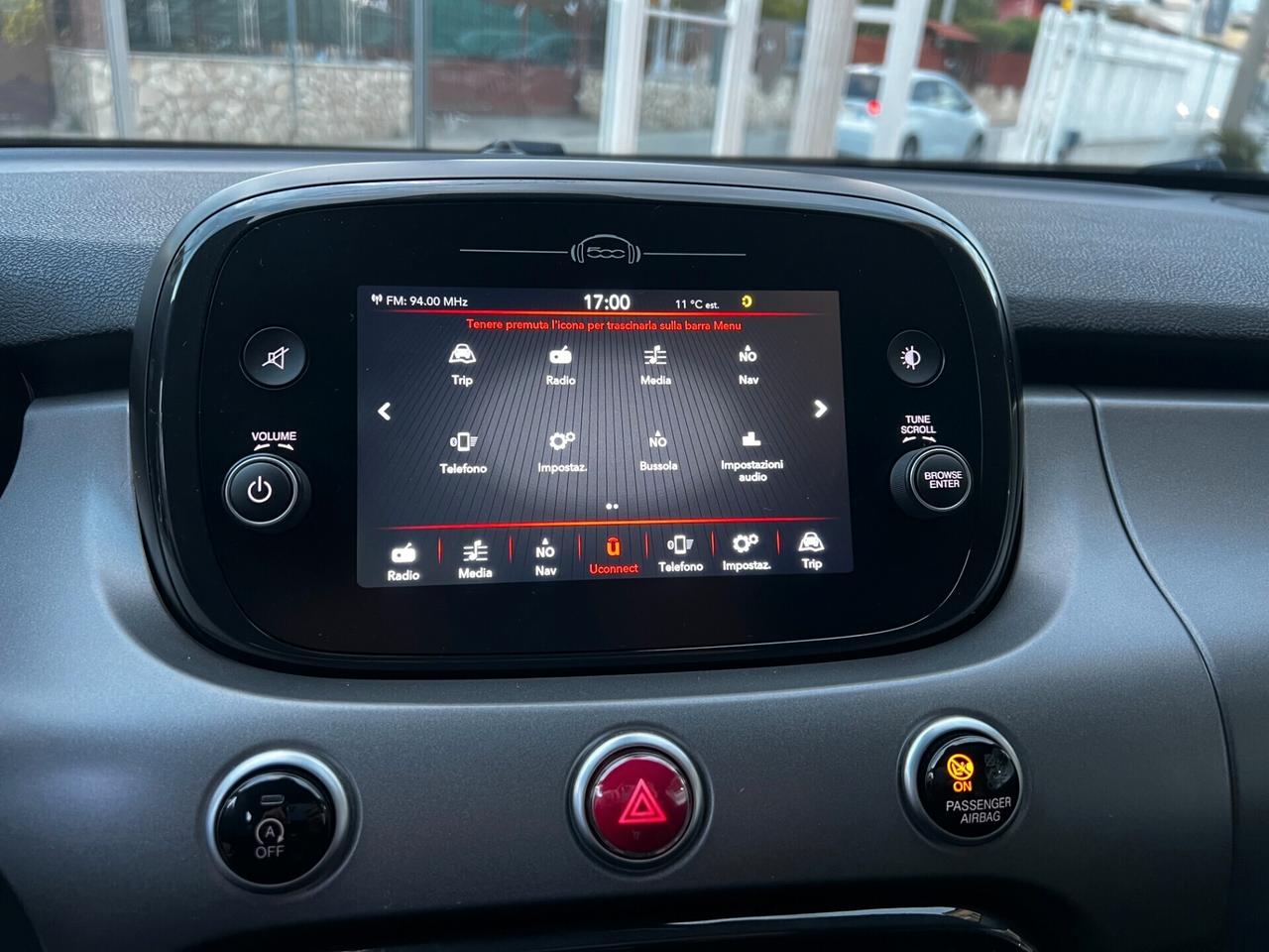 Fiat 500 X SPORT -1.6 MJT 120 CV-AUTOMATICA-FULL