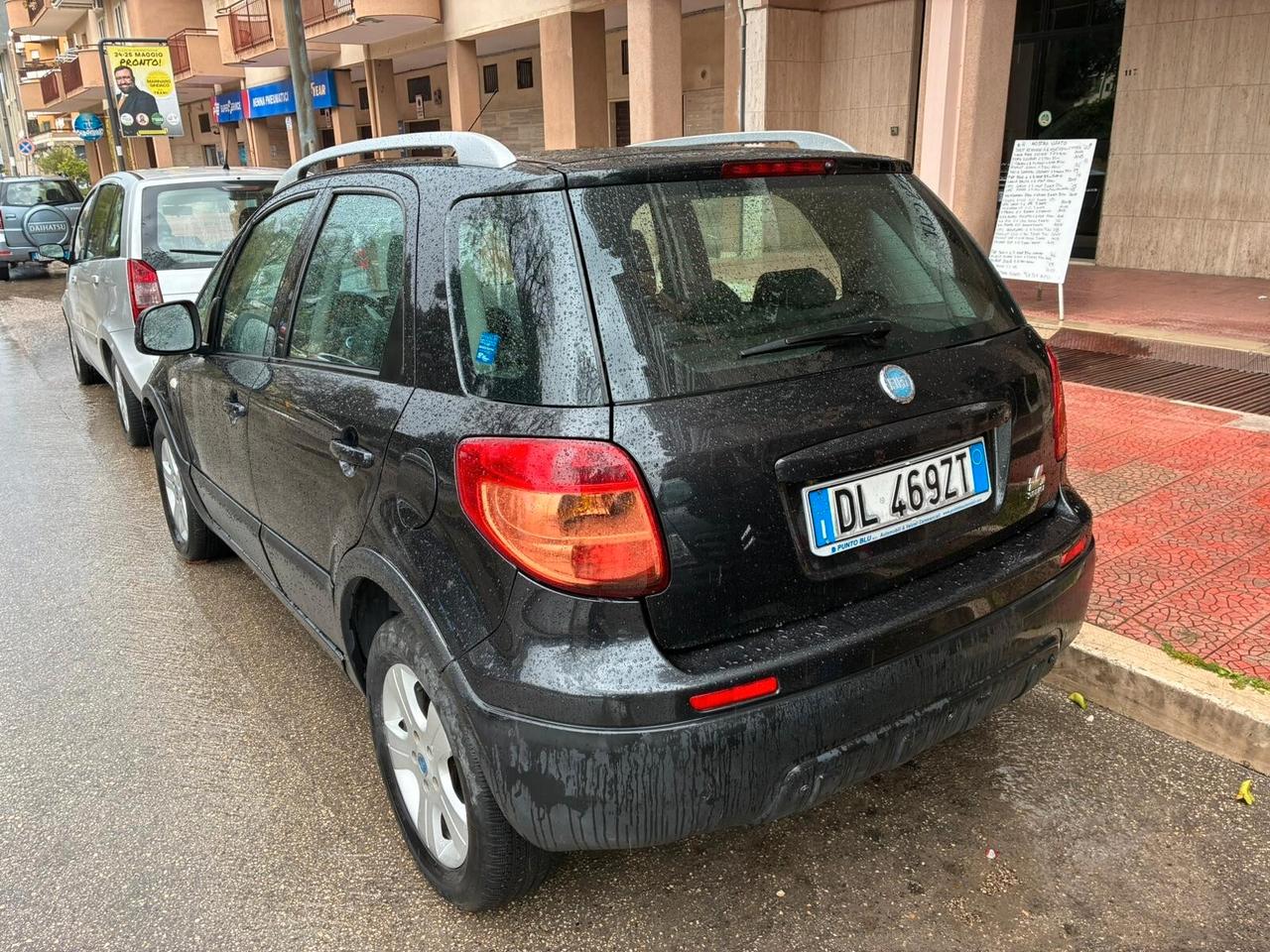 Fiat Sedici 1.9 MJT 4x4 Experience-2007