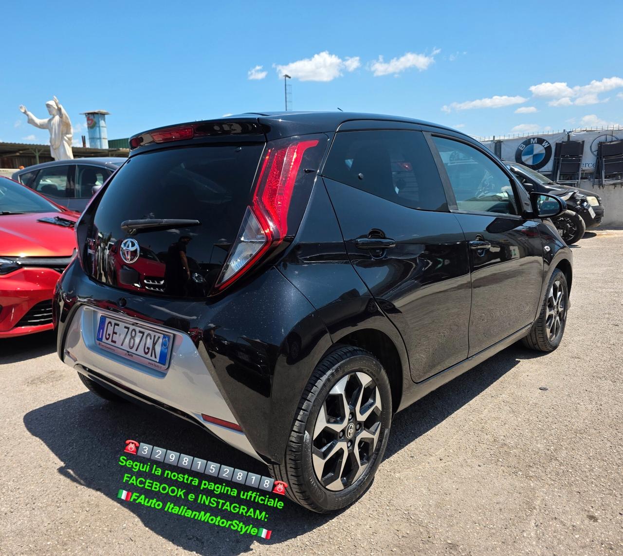 Toyota Aygo Connect 1.0 VVT-i 72 CV 5 porte x-fun MMT