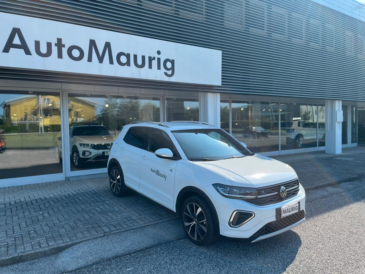 Volkswagen T-Cross 1.0 TSI 115 CV R-Line Plus
