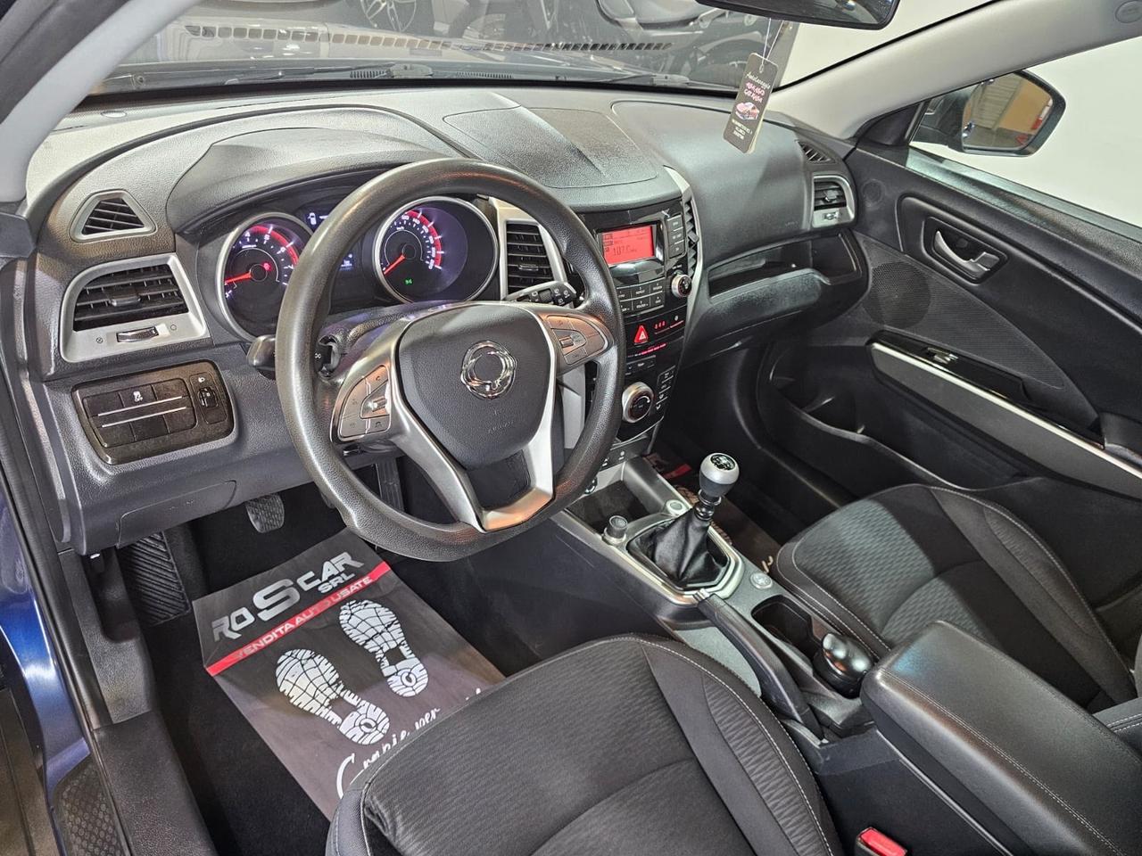 Ssangyong Tivoli 1.6 GPL 90.000km