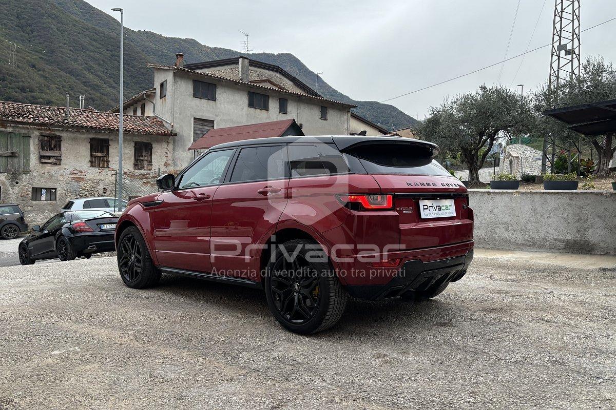 LAND ROVER Range Rover Evoque 2.0 TD4 180 CV 5p. HSE