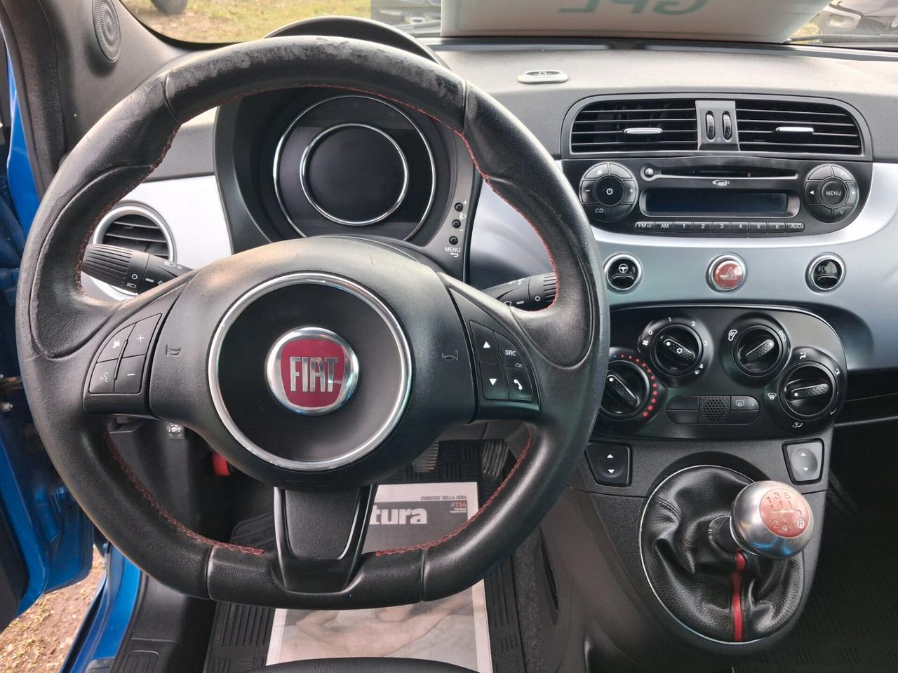 Fiat 500 "S" 1.2 BENZ+GPL