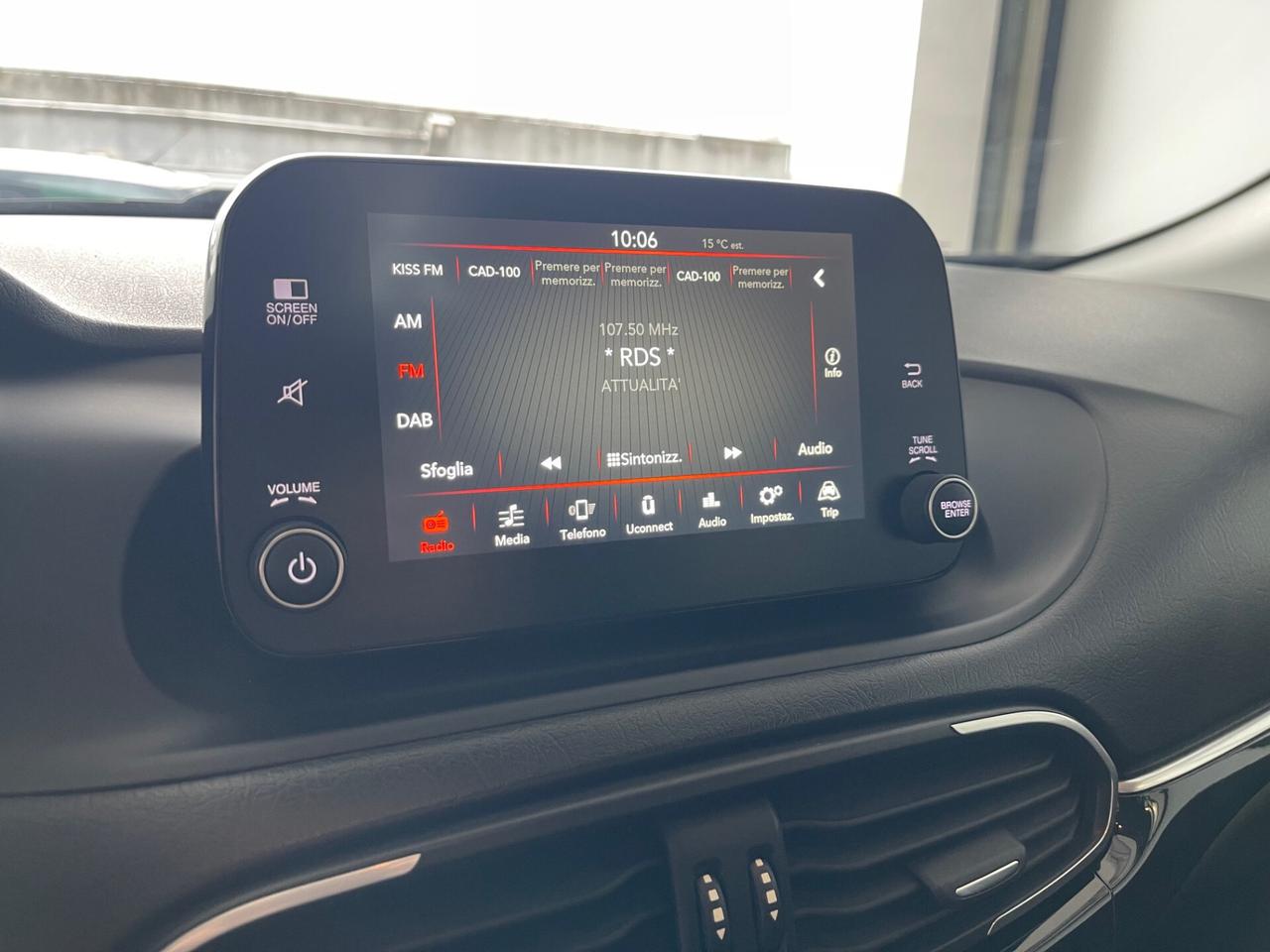 Fiat Tipo 1.0 5 porte City Life NO VINCOLO DI FINANZIAMENTO