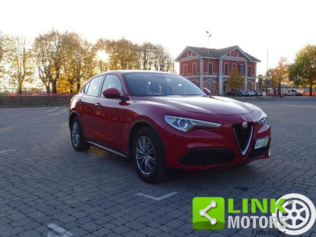 ALFA ROMEO Stelvio 2.2 Turbodiesel 160 CV AT8 RWD Super