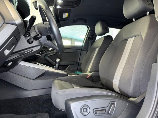 AUDI A3 Sportback 30 TFSI S line edition/STORICO TAGLIANDI