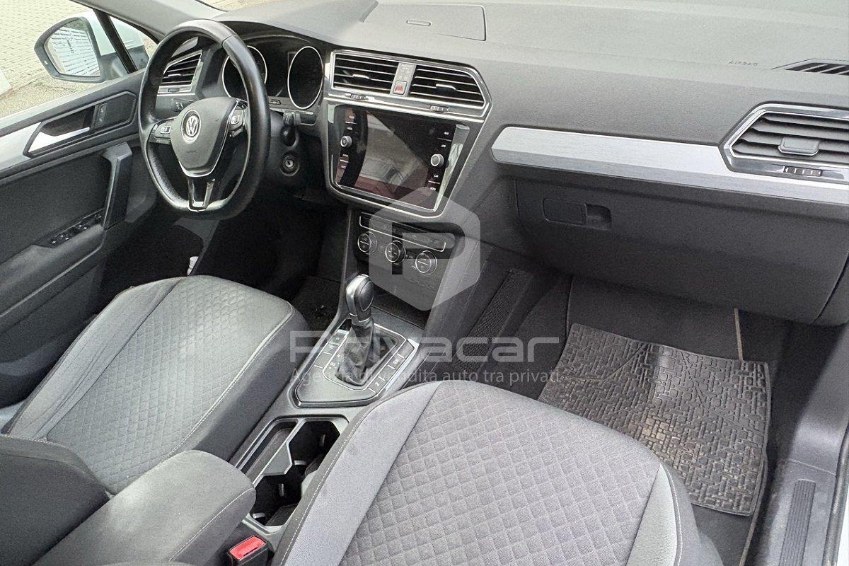 VOLKSWAGEN Tiguan 2.0 TDI SCR DSG Business BlueMotion Technology