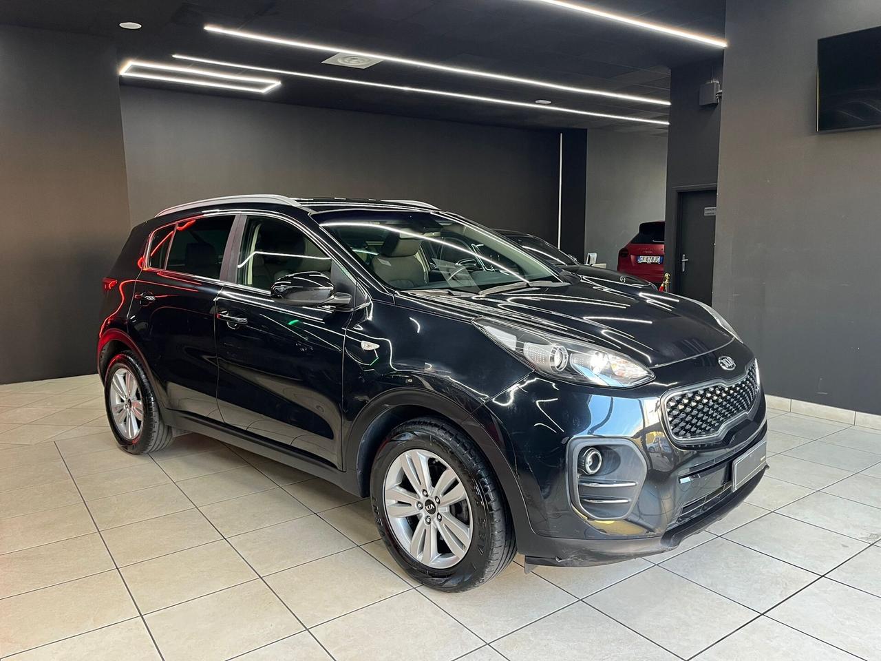 Kia Sportage 1.7 CRDI 2WD Active 2018