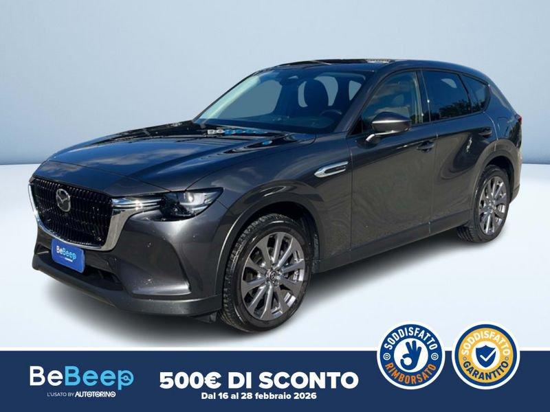 Mazda CX-60 3.3 M-HYBRID BOOST EXCLUSIVE LINE COMFORT CO