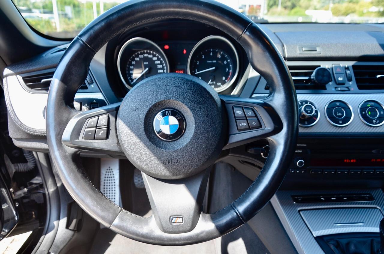 BMW Z4 SDRIVE20i MSPORT 184cv MANUALE, SERVICE BMW, XENO, PELLE, PERMUTE