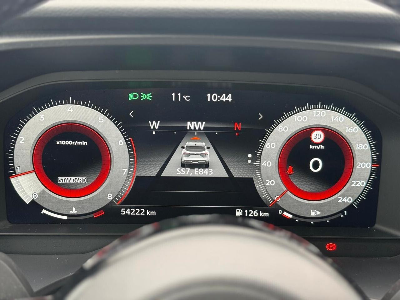 Nuova Nissan Qashqai Hybrid 140 CV N-Connecta - Bi Color