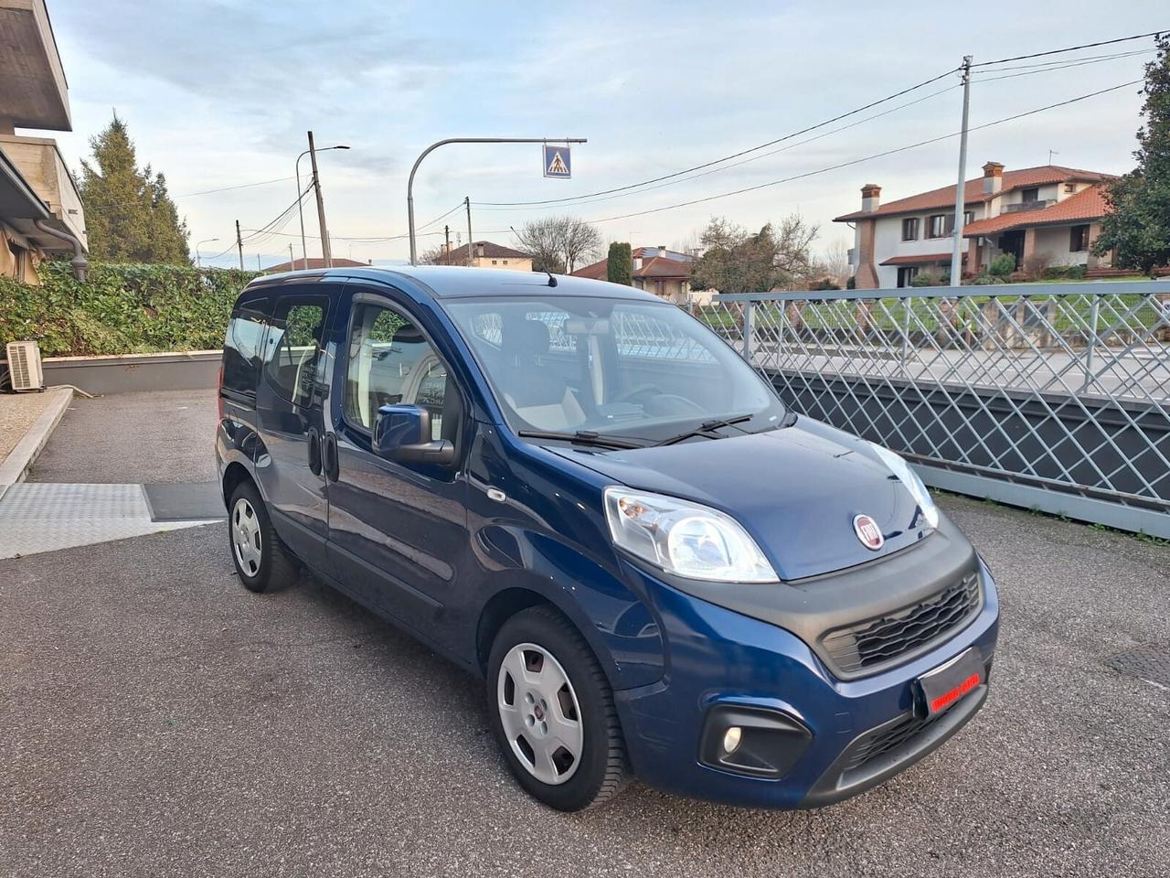 Fiat Qubo 1.3 MJT 80 CV Lounge