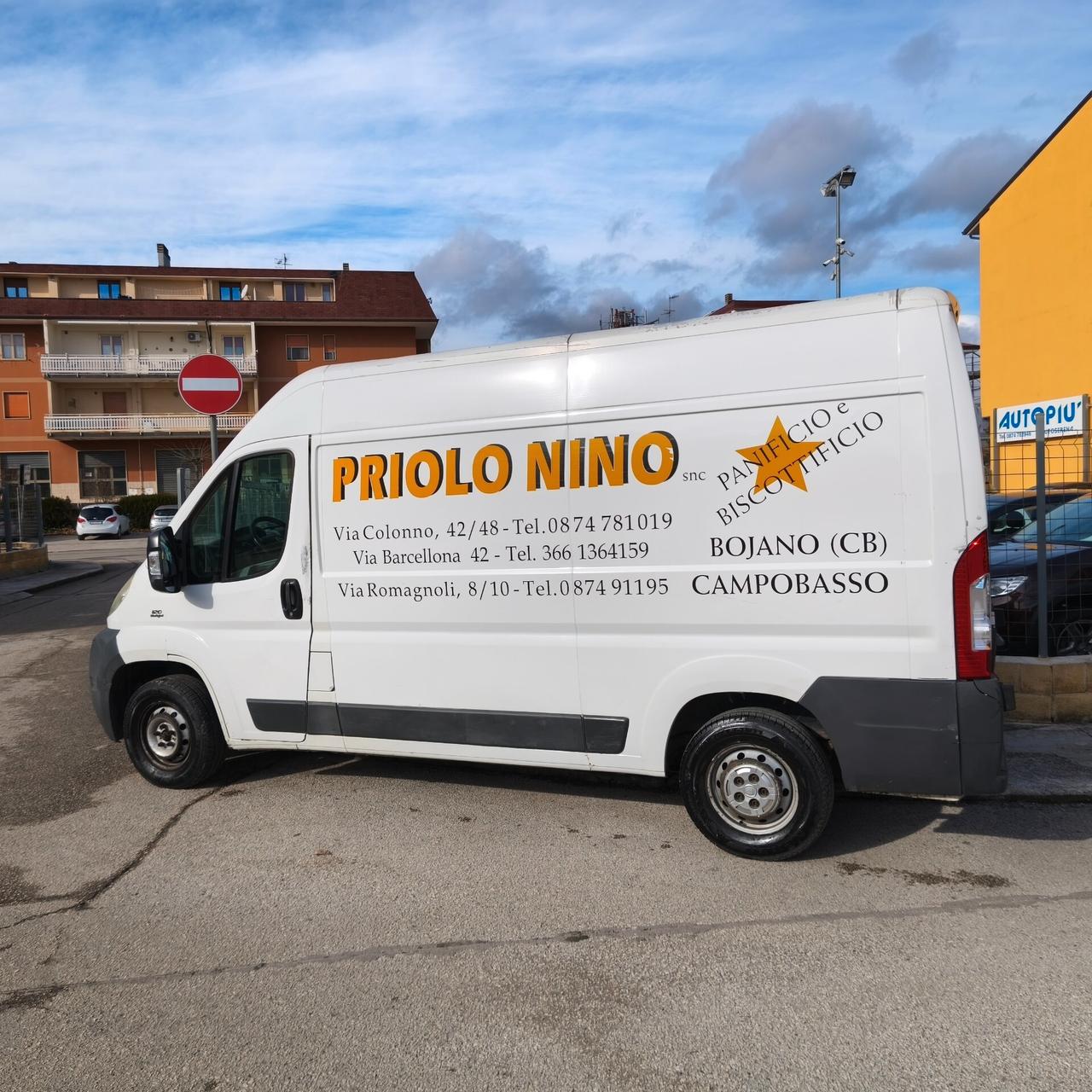 Fiat Ducato 35 2.3 MJT PM-TN Furgone