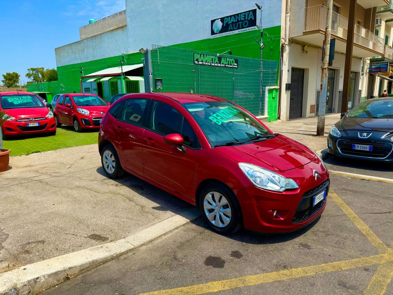 Citroen C3 1.1 Benzina SEDUCTION LIMITED - Anno 08/2010 - NEOPATENTATO