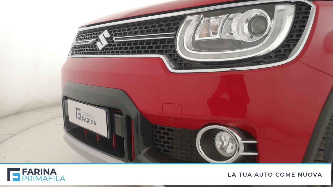 SUZUKI Ignis III 2017 - Ignis 1.2h iTop 4wd allgrip my19