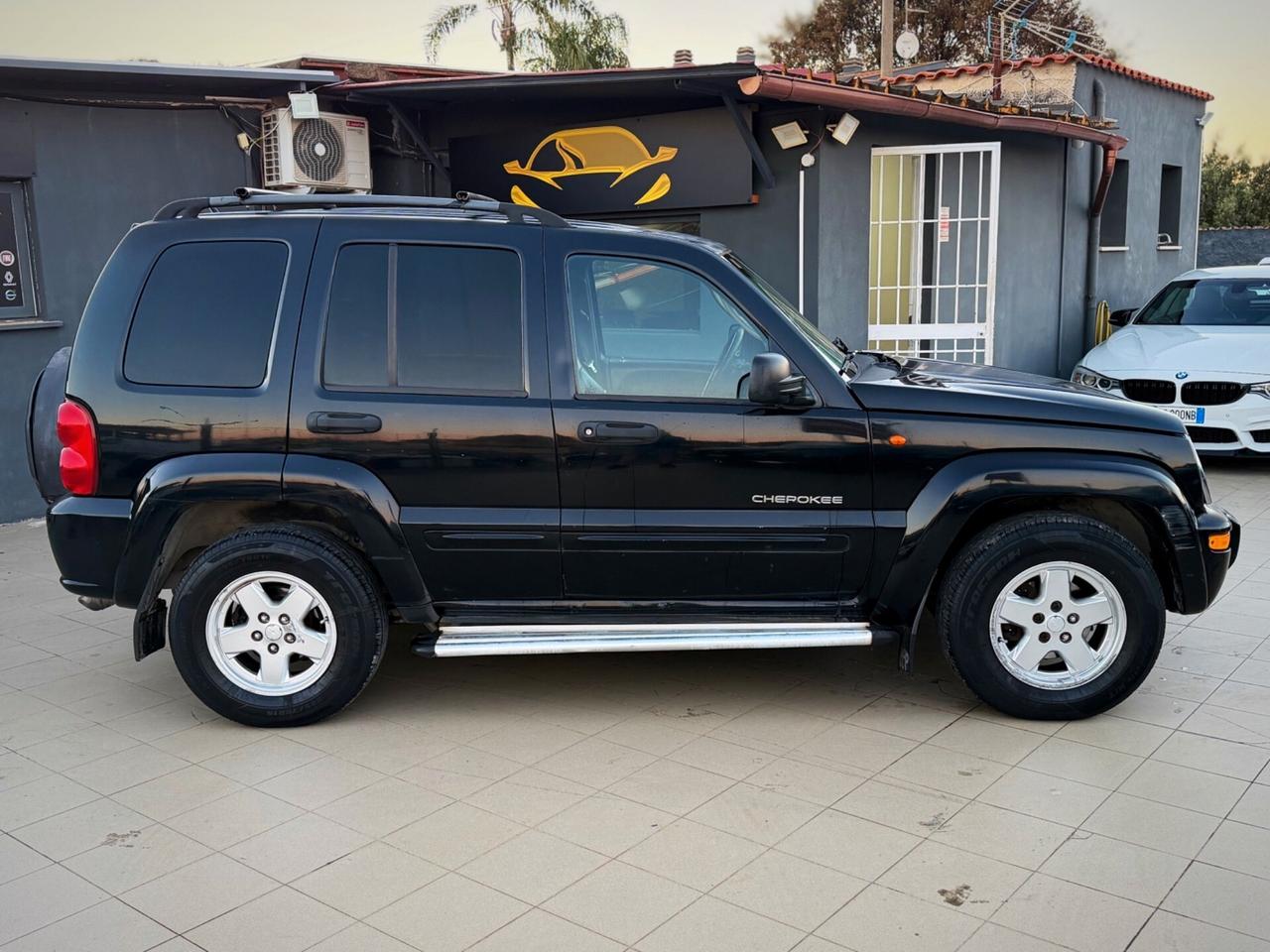 Jeep Cherokee 2.8 CRD Limited