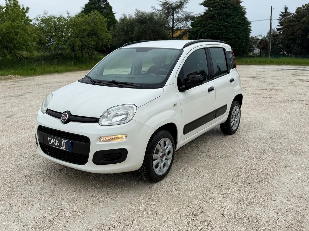 Fiat Panda natural power benzina metano NEOPATENTATi