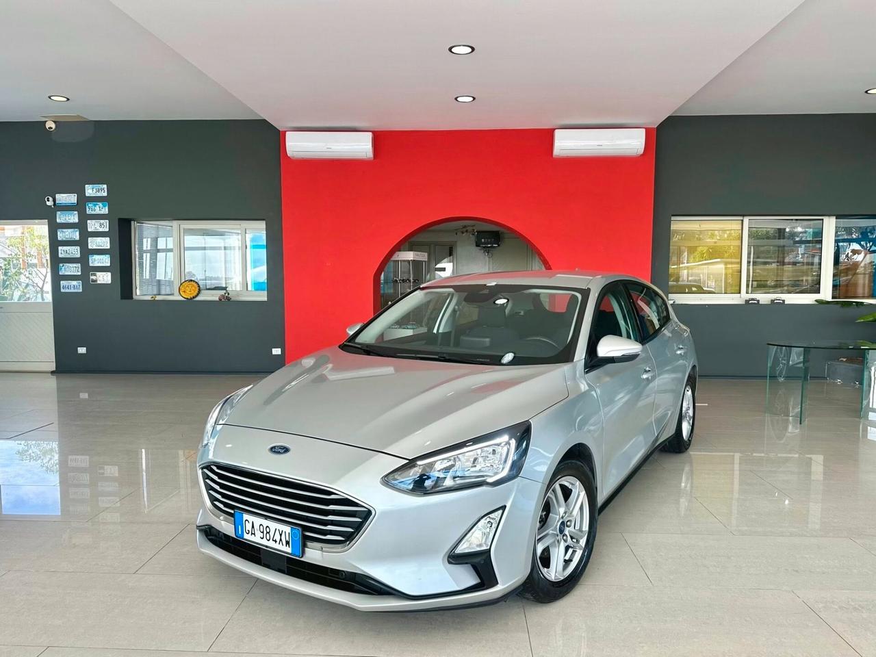 FORD FOCUS 1.5 TDCi TITANIUM 100cv