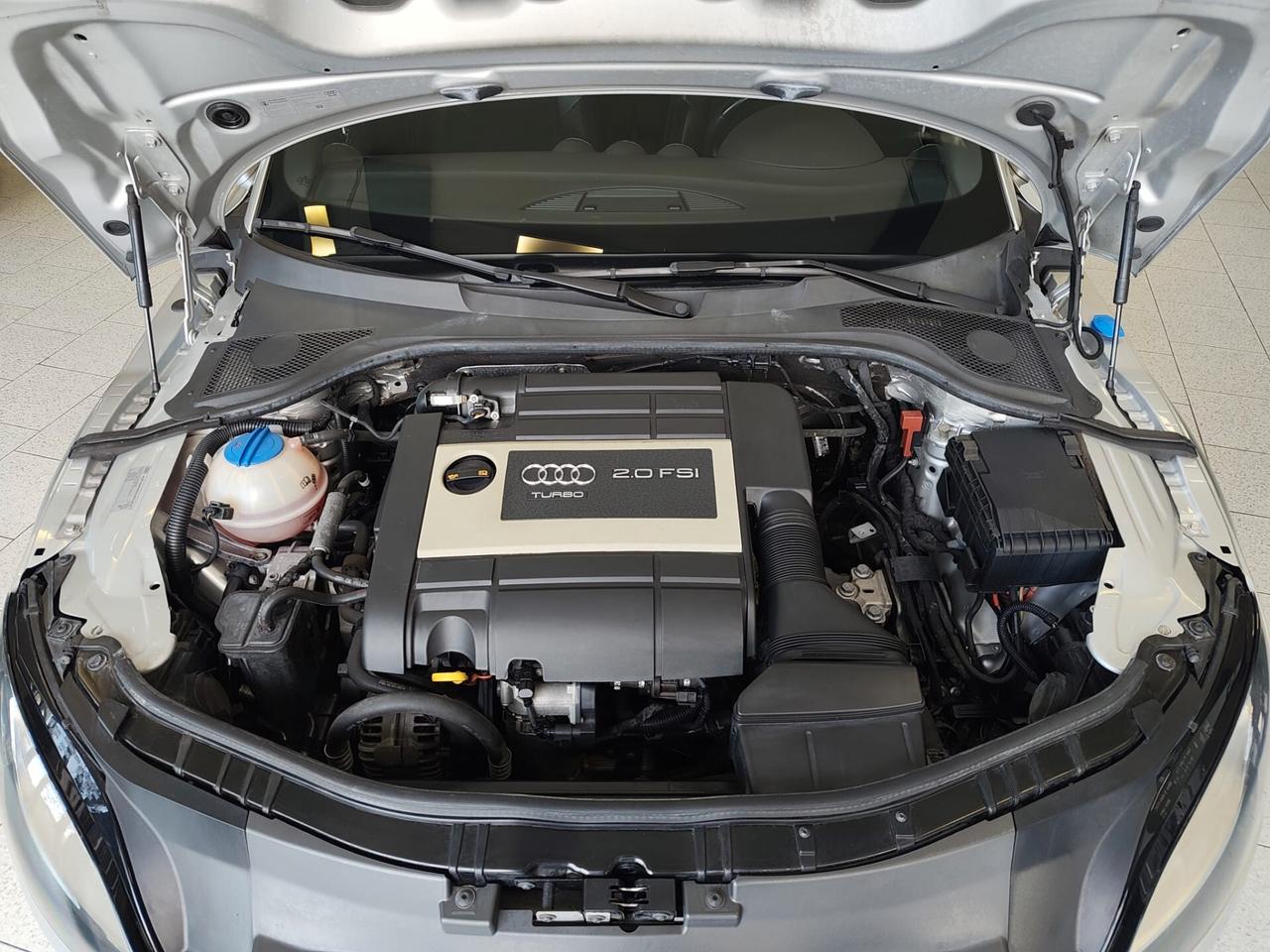 Audi TT 2.0TFSI MANUALE R19 OMOLOGATI
