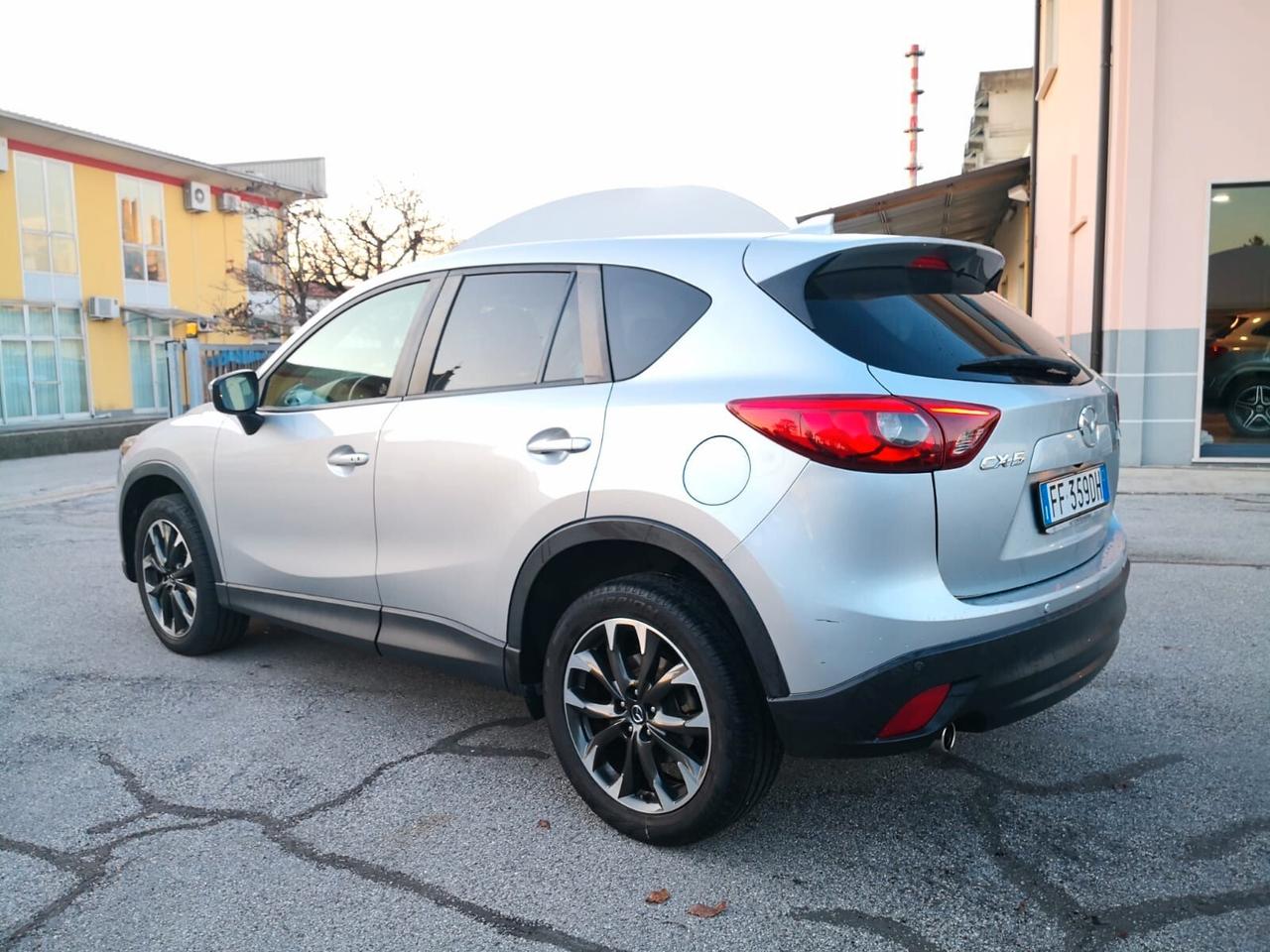 Mazda CX-5 2.2L Skyactiv-D 150CV 2WD Exceed ***TELECAMERA***
