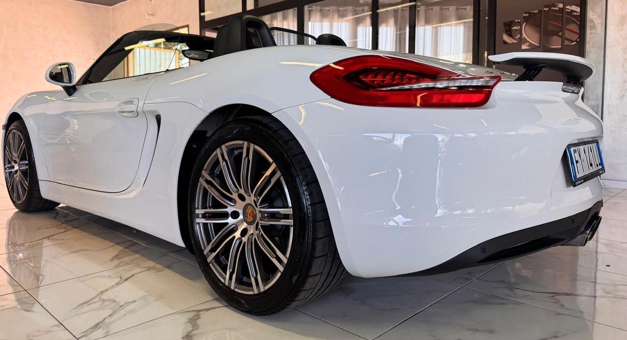 Porsche Boxster+KMcertificati+Scarico