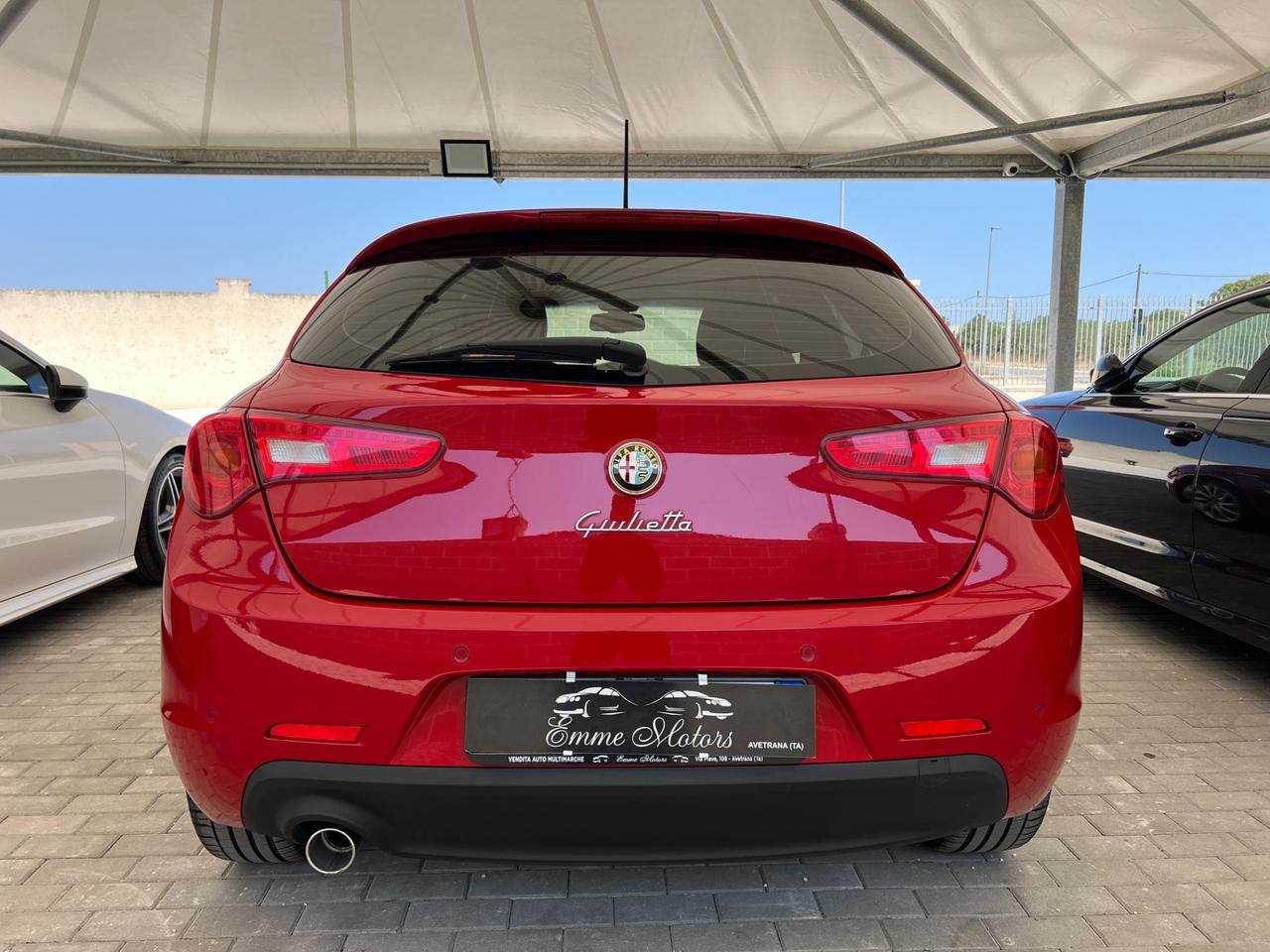 Alfa Romeo Giulietta 1.6 JTDm-2 120 CV Distinctive