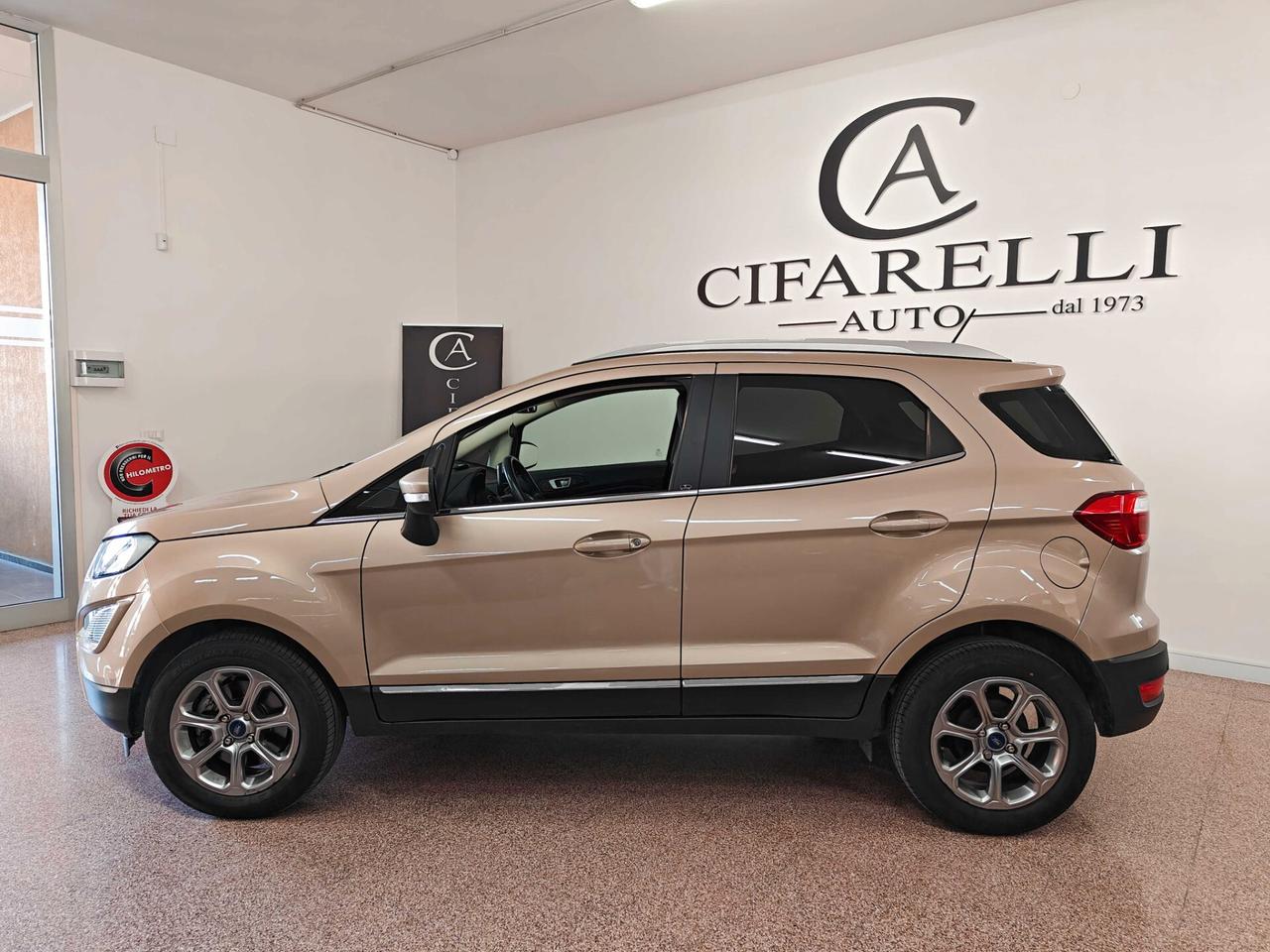 Ford EcoSport 1.5 TDCi 100 CV Start&Stop Titanium