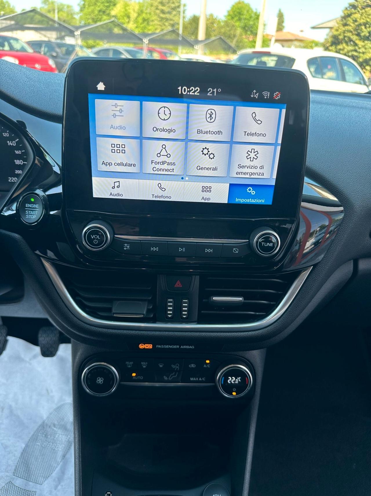 Ford Fiesta 1.1 75 CV GPL 5 porte Titanium