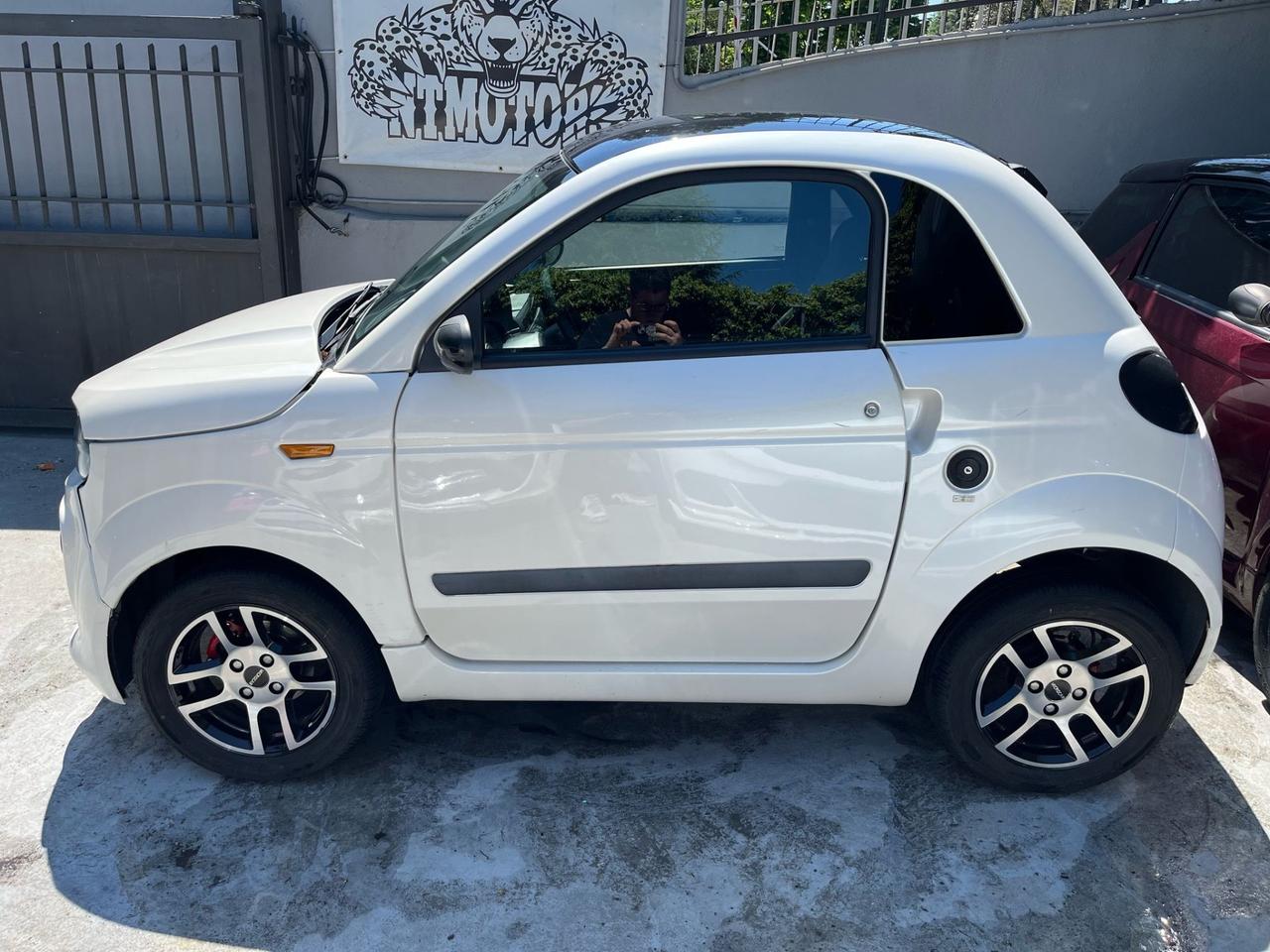 Microcar Due Euro 5 Unico proprietario Finanziabile