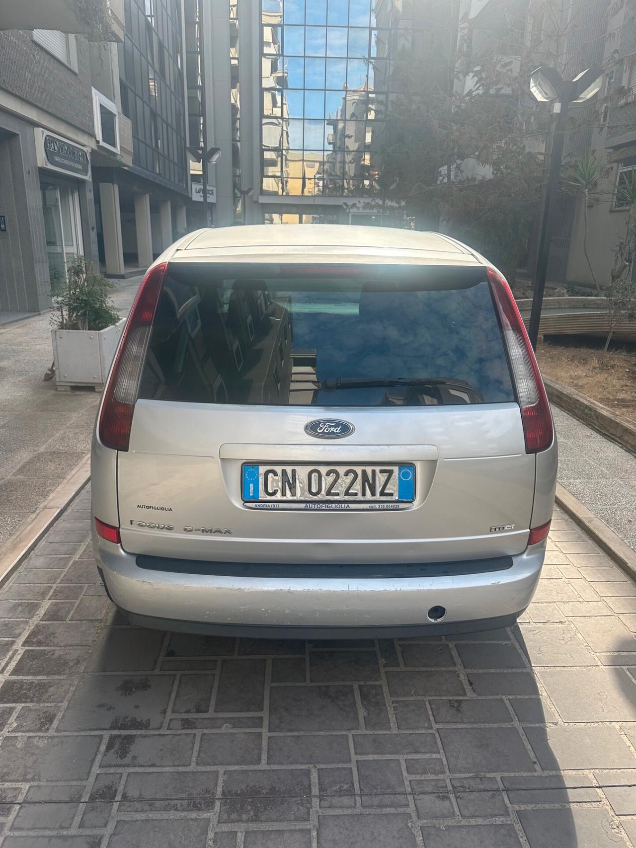 Ford Focus C-Max 1.6 TDCi (110CV) Ghia