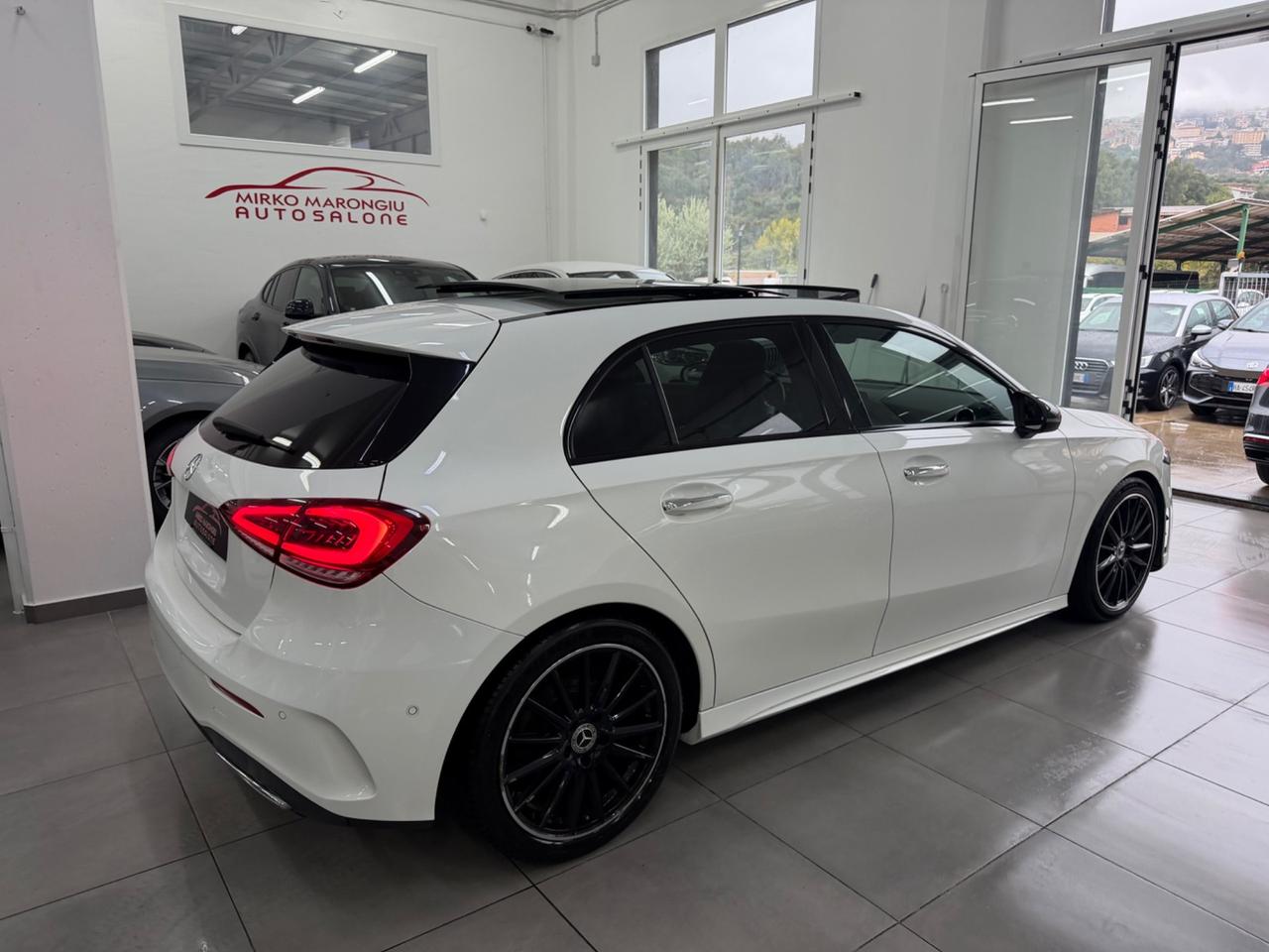 Mercedes CLASSE A Premium AMG TETTO finanziabile