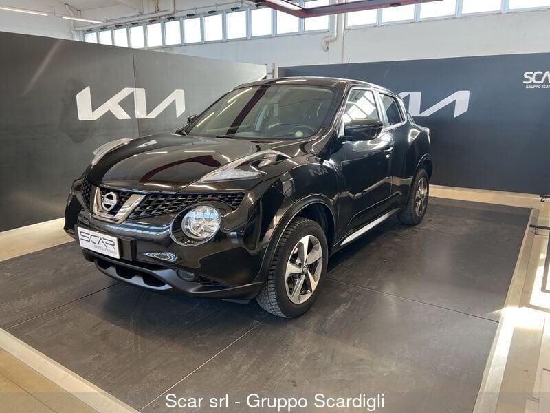 Nissan Juke 1.6 GPL Acenta