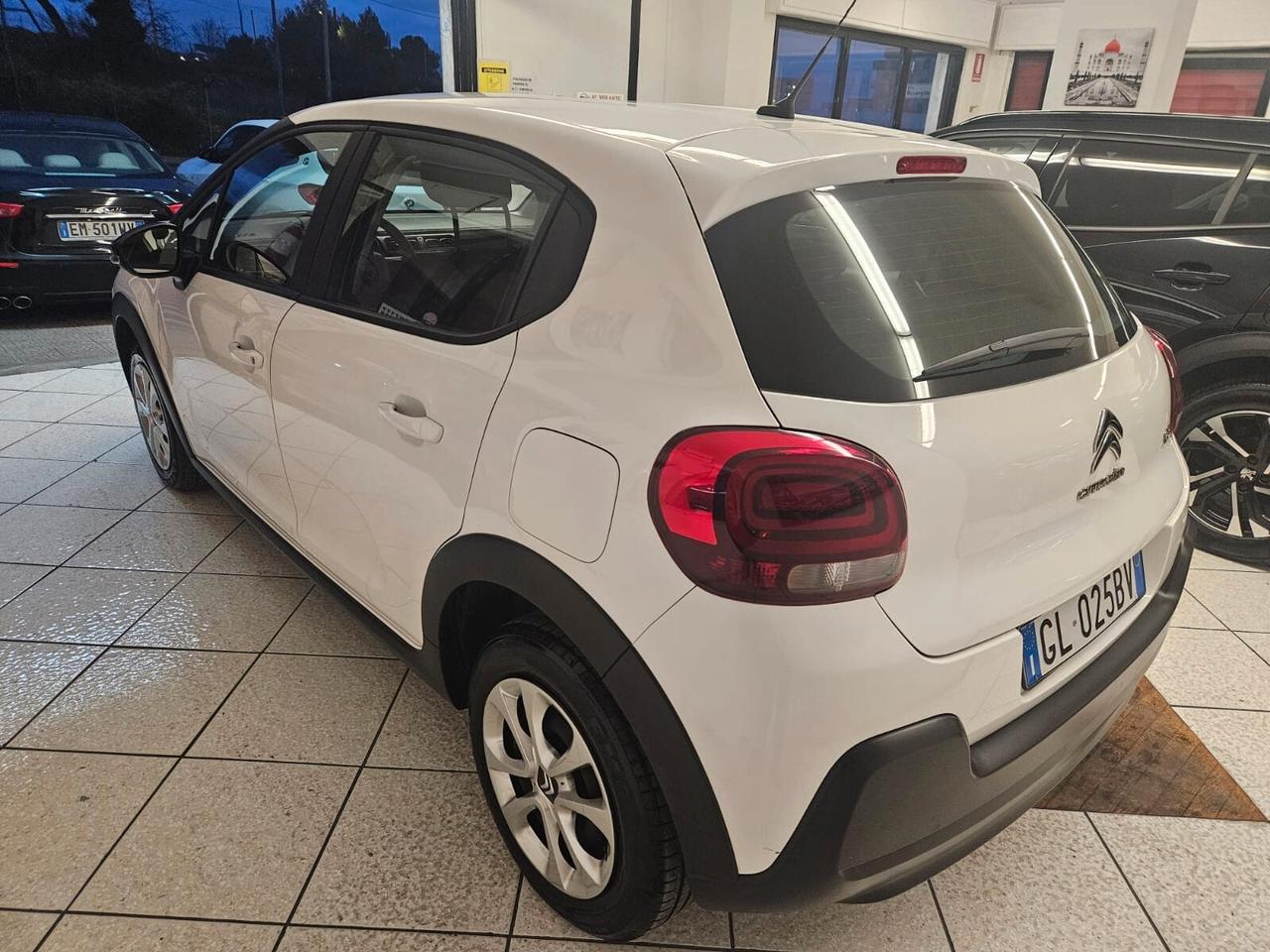 Citroen C3 1.5 hdi DIESEL 100cv 2022