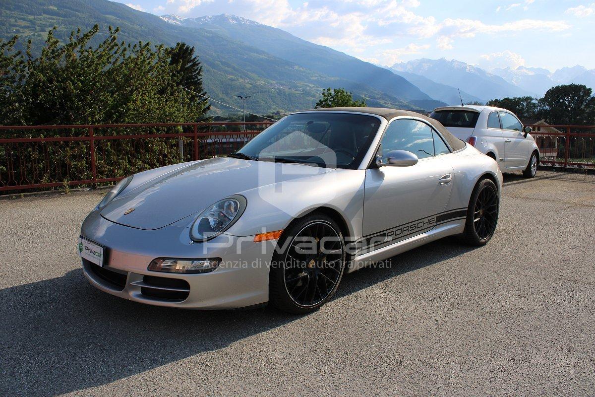 PORSCHE 911 Carrera Cabriolet