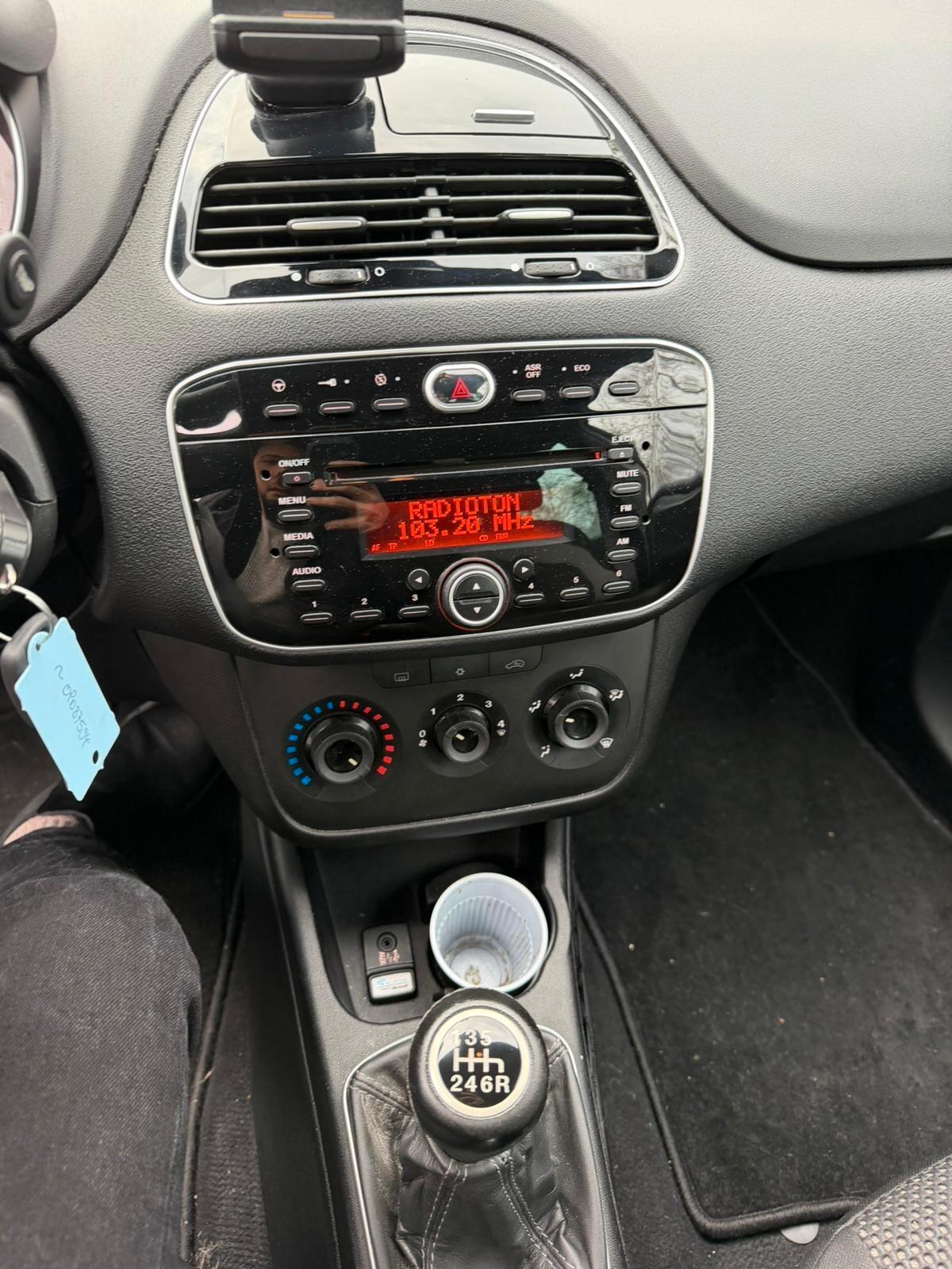 Fiat Punto 0.9 TwinAir Turbo 105 CV S&S 5 porte Street