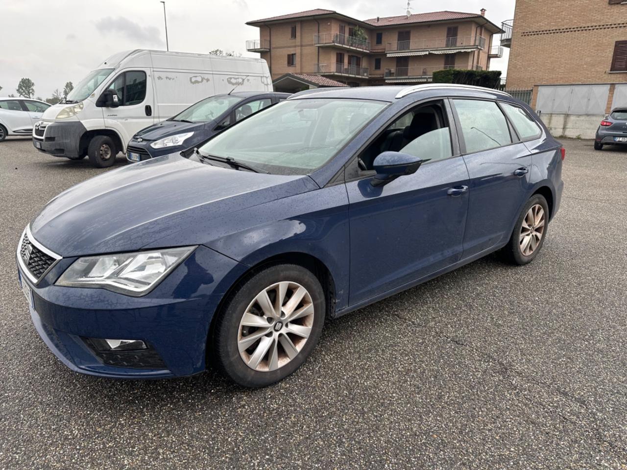 SEAT LEON 1,6 DIESEL EURO 6 D temp
