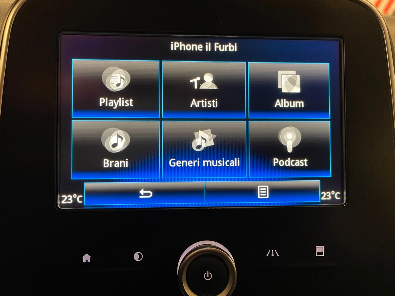 Renault Scenic Energy Zen 1.5 dci 110cv-Ok Neopaten-LEGGI SOTTO